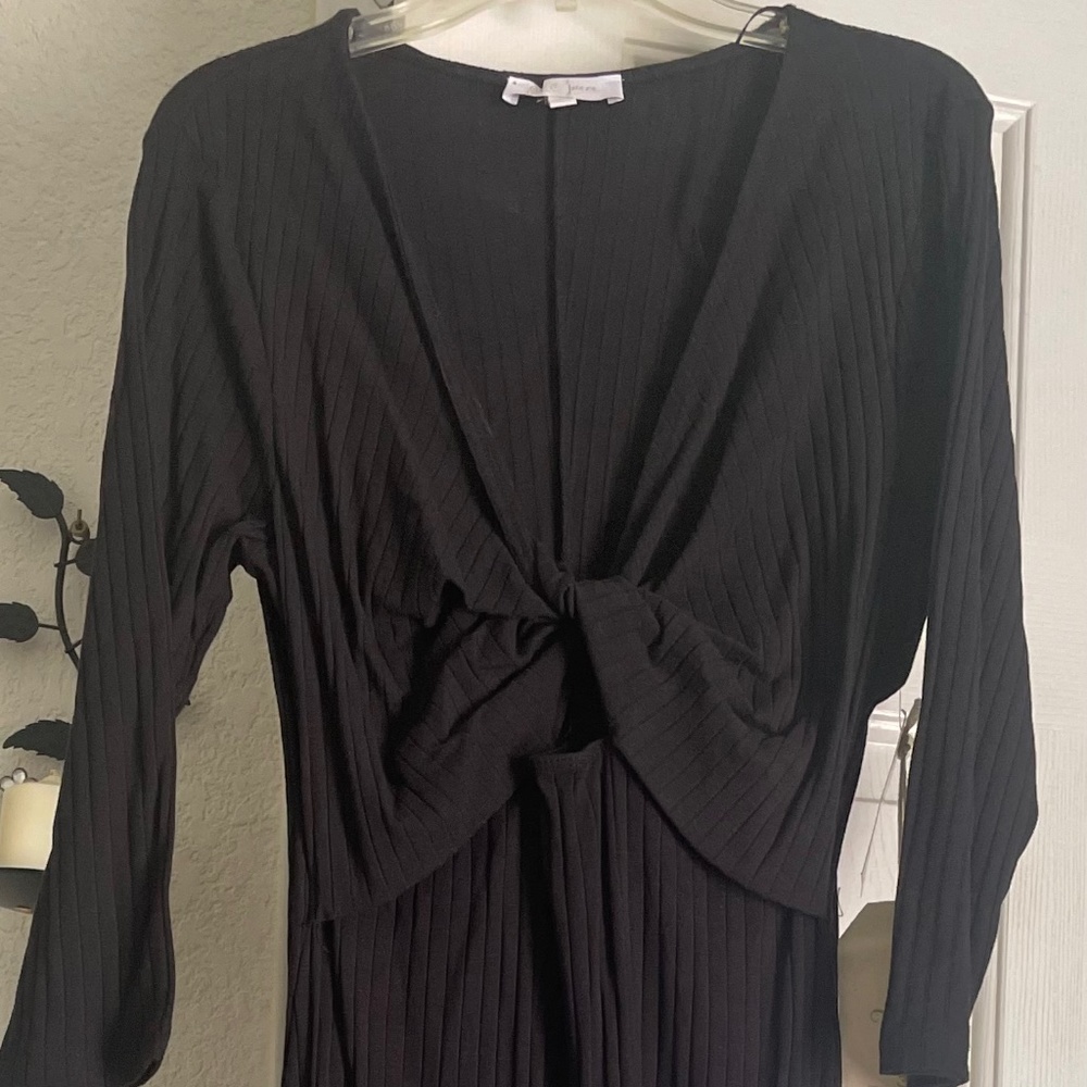 Women’s black dress